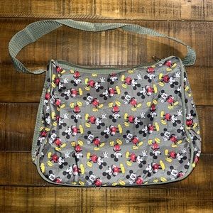 Disney Mickey Mouse green y2k shoulder bag